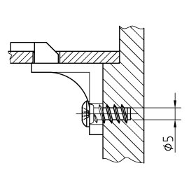 Euroschrauben Pan-Head Grobgewinde