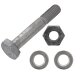 HV-Garnitur SET DIN 6914 / 6916 feuerverzinkt M 12 x 35