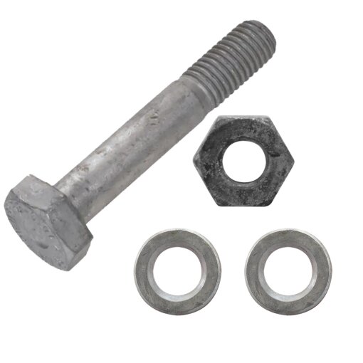 HV-Garnitur SET DIN 6914 / 6916 feuerverzinkt M 12 x 50