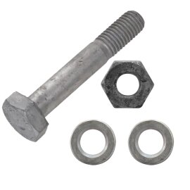 HV-Garnitur SET DIN 6914 / 6916 feuerverzinkt M 12 x 50