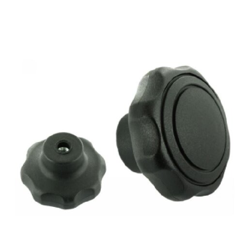 1 Stück Sterngriffmutter M12