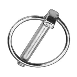 1 Stück Klappsplint galv. verzinkt 4,5 x 40 mm