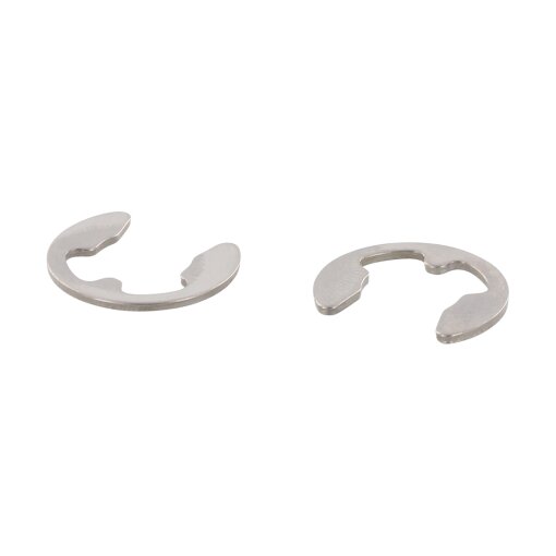1000 Stk. Sicherungsscheiben Edelstahl für Wellen DIN 6799 2,3 mm