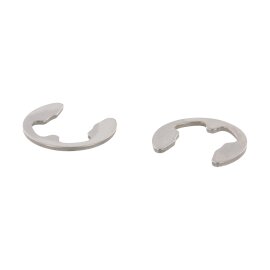 1000 Stk. Sicherungsscheiben Edelstahl für Wellen DIN 6799 2,3 mm