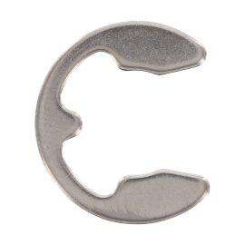1000 Stk. Sicherungsscheiben Edelstahl für Wellen DIN 6799 2,3 mm