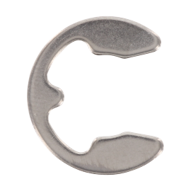 500 Stk. Sicherungsscheiben Edelstahl für Wellen DIN 6799 8 mm