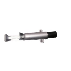 Türfeststeller mit Hub 50 mm silberfarbig gebrannt...