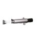 Türfeststeller mit Hub 50 mm silberfarbig gebrannt B-Ware