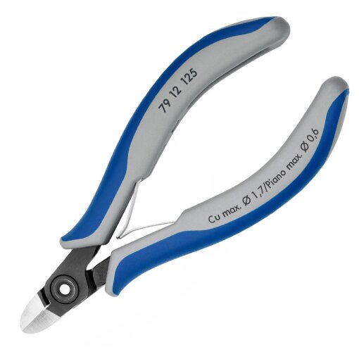 Präzisions-Elektronik-Seitenschneider 79 12 125 Knipex 125 mm