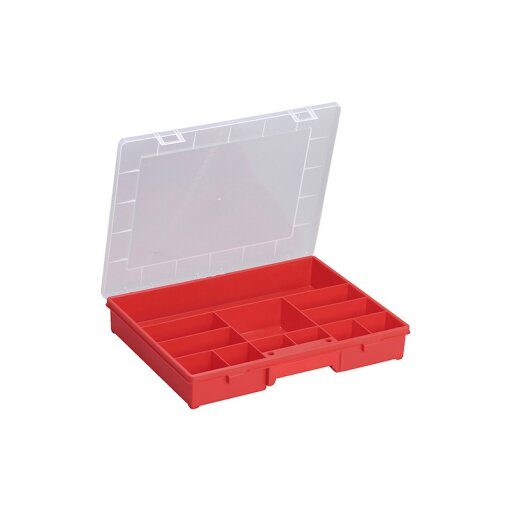 Sortimentskasten EuroPlus Basic 37 rot 12 Fächer