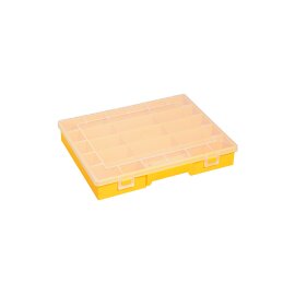 Sortimentskasten EuroPlus Basic 15 Fächer gelb