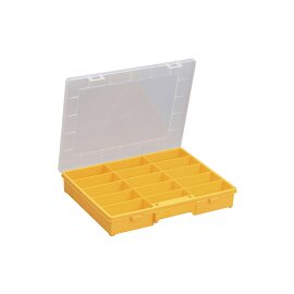 Sortimentskasten EuroPlus Basic 37 gelb 15 Fächer