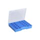 Sortimentskasten EuroPlus Basic 37 blau 25 Fächer