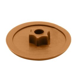 577 Stk. Abdeckkappen T30 x 16,5/6 RAL 8001