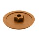 577 Stk. Abdeckkappen T30 x 16,5/6 RAL 8001