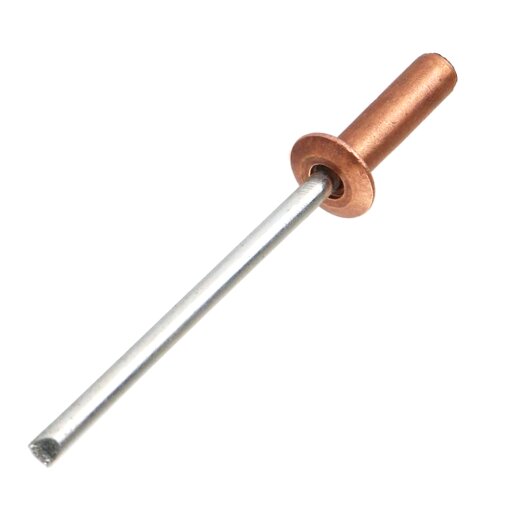 500 Stk CAP-Blindnieten Kupfer/Stahl 3,2 x 6 Gesipa