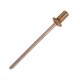500 Stk. CAP-Blindnieten Kupfer/Nirosta 3,2 x 9 Gesipa