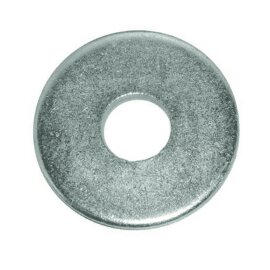 50 Stück Unterlegscheiben DIN 1052 galv. verzinkt 23 x 80 x 8 mm