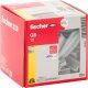20 Stück fischer® Gasbetondübel GB 10