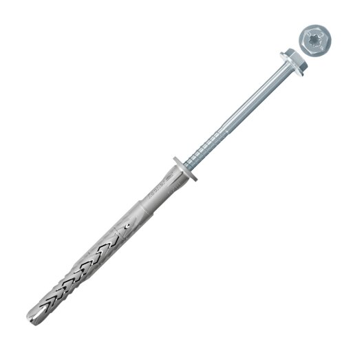 fischer® Langschaftdübel SXRL mit Sechskantschraube FUS verzinkt