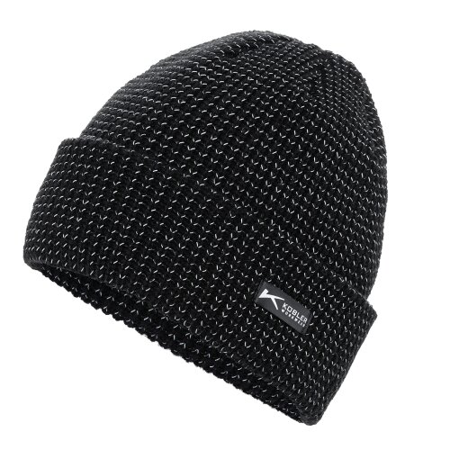 Strickmütze Form 8207 Kübler Schwarz