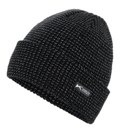 Strickmütze Form 8207 Kübler Schwarz
