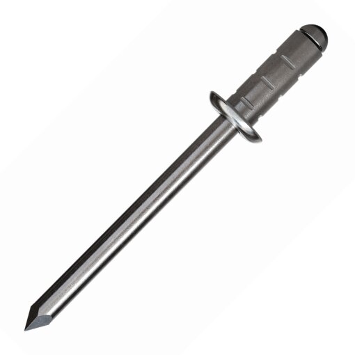 1000 Stk. PolyGrip Blindnieten Alu/Stahl Flachrundkopf 3,2 x 11 Gesipa