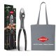Front- und Seitengreifzange TwinGrip LIMITED 2025 inkl. Baumwolltasche Knipex