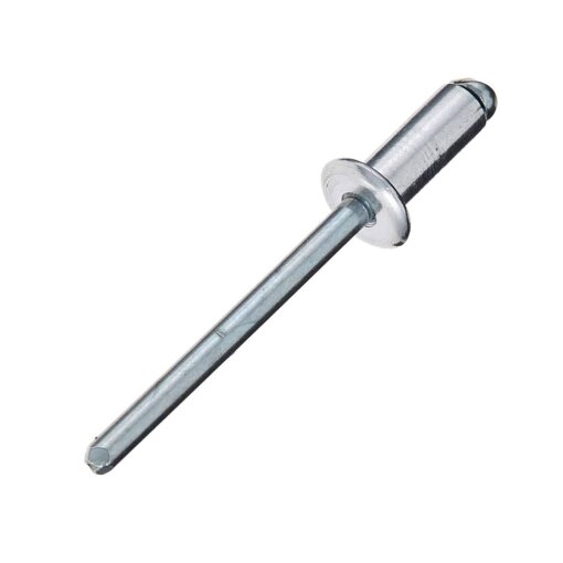 100 Stück Blindnieten Alu/A2 Flachkopf 5 x 30