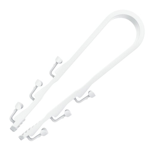 100 Stk. fischer®Leitungsschlaufen Steckfix plus LS 20-40 mm