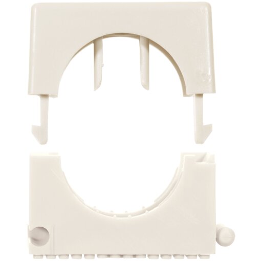 100 Stk. fischer® Kabelschellen SCH Nylon 8-12 mm transparent