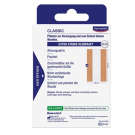 Hansaplast Classic Pflaster 1 m x 6 cm