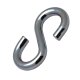 1 Stück S-Haken glanzverzinkt 55 mm