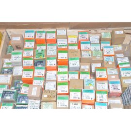 32976 Stück Spanplattenschrauben Senkkopf gelb verzinkt