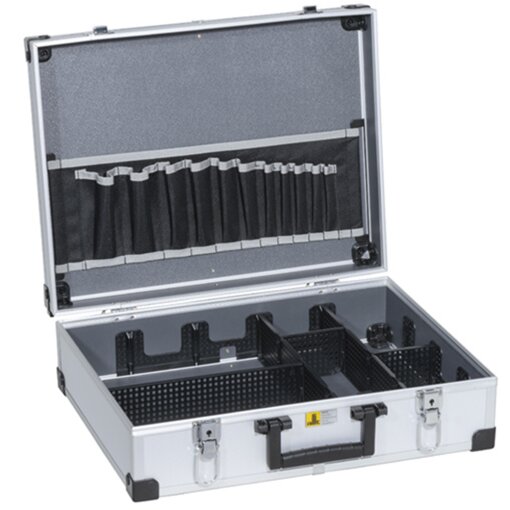 Werkzeugkoffer AluPlus Tool L 44-1 silber Allit