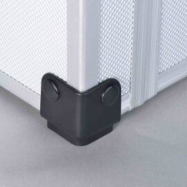 Werkzeugkoffer AluPlus Tool L 44-1 silber Allit