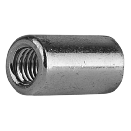 1 Stück Verbindungsmutter rund galv. verzinkt M16 x 40