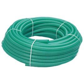 PVC-Spiralschlauch Saug/Druck - Meterware 32 x 2,9 mm