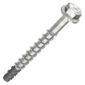 Betonschrauben MULTI-MONTI-plus SS, Sechskantkopf, A4 Heco