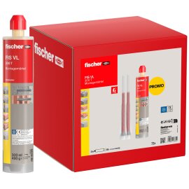 fischer® - Montagemörtel FIS VL 300 T (24...