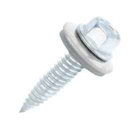 Bi-Metall Dünnblechschrauben Feingewinde mit DS A2