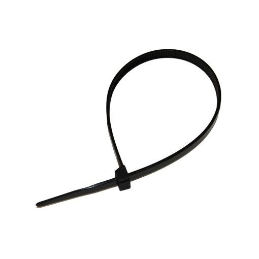 100 Stk. Kabelbinder Nylon schwarz 4,8 x 200