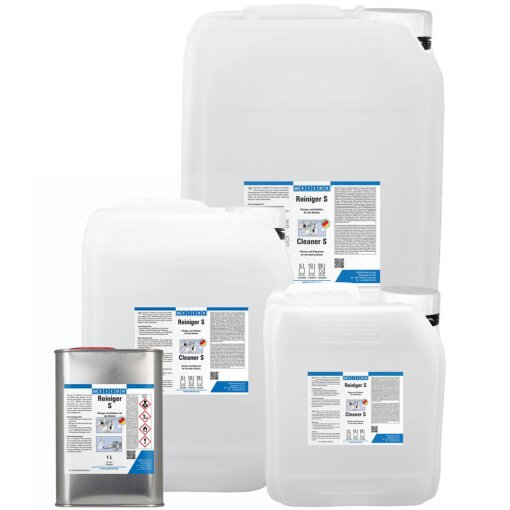 Kraftvoller Spezialreiniger S