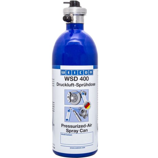 Druckluft-Sprühdose wiederbefüllbar WSD 400