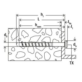fischer® Betonschrauben FBS 4 und 5 P