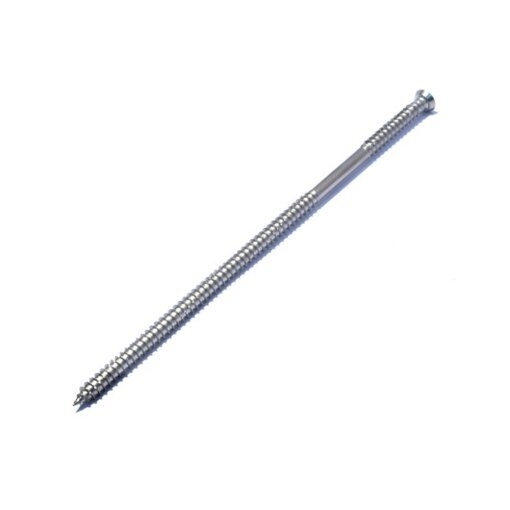 1 Stück Fensterrahmenschrauben Senkkopf verzinkt 7,5x302