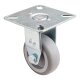 Bockrolle 50mm,A310 Platte,Gummirad,GL A310.A80.051