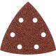 Scheiben mit Papierunterlage kletthaftend PS 22 96 mm Lochform GLS15