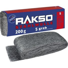 Stahlwolle RAKSO 200g