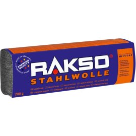 Stahlwolle RAKSO 200g